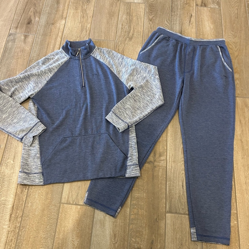 Tommy Bahama men’s Lounge pants and shirt set medium